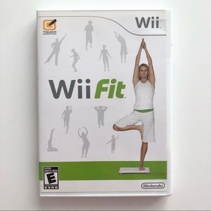 Nintendo Wii Fit Game with Case and Instructions